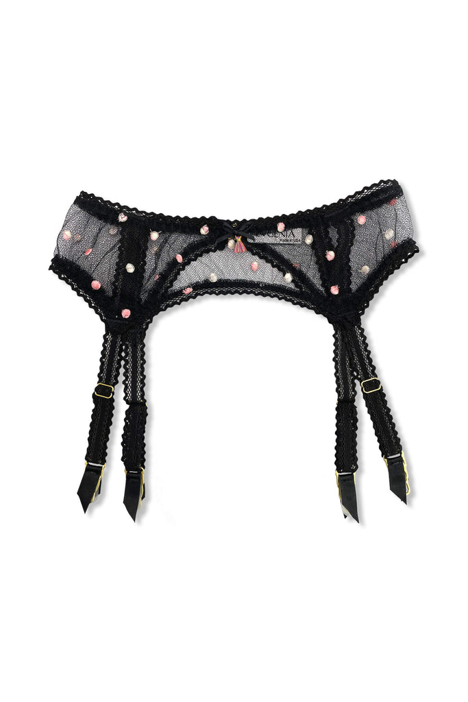 abgelaufenes gleitgel benutzen Posy Garter Belt