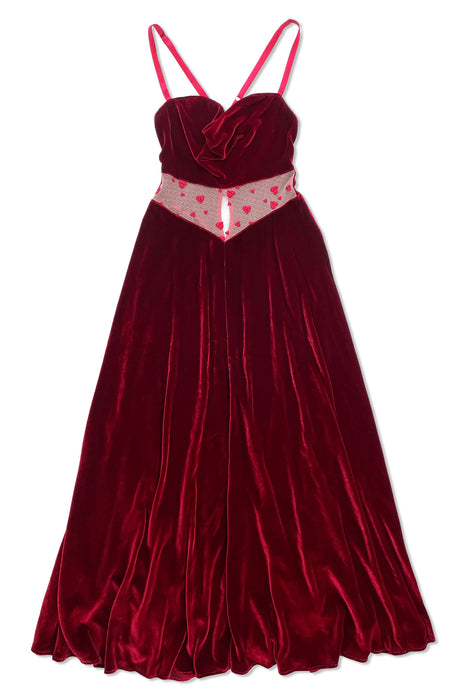 Joella Royal Blue Velvet Gown Dress | Velvet dressing gown, Velvet gown,  Gowns dresses